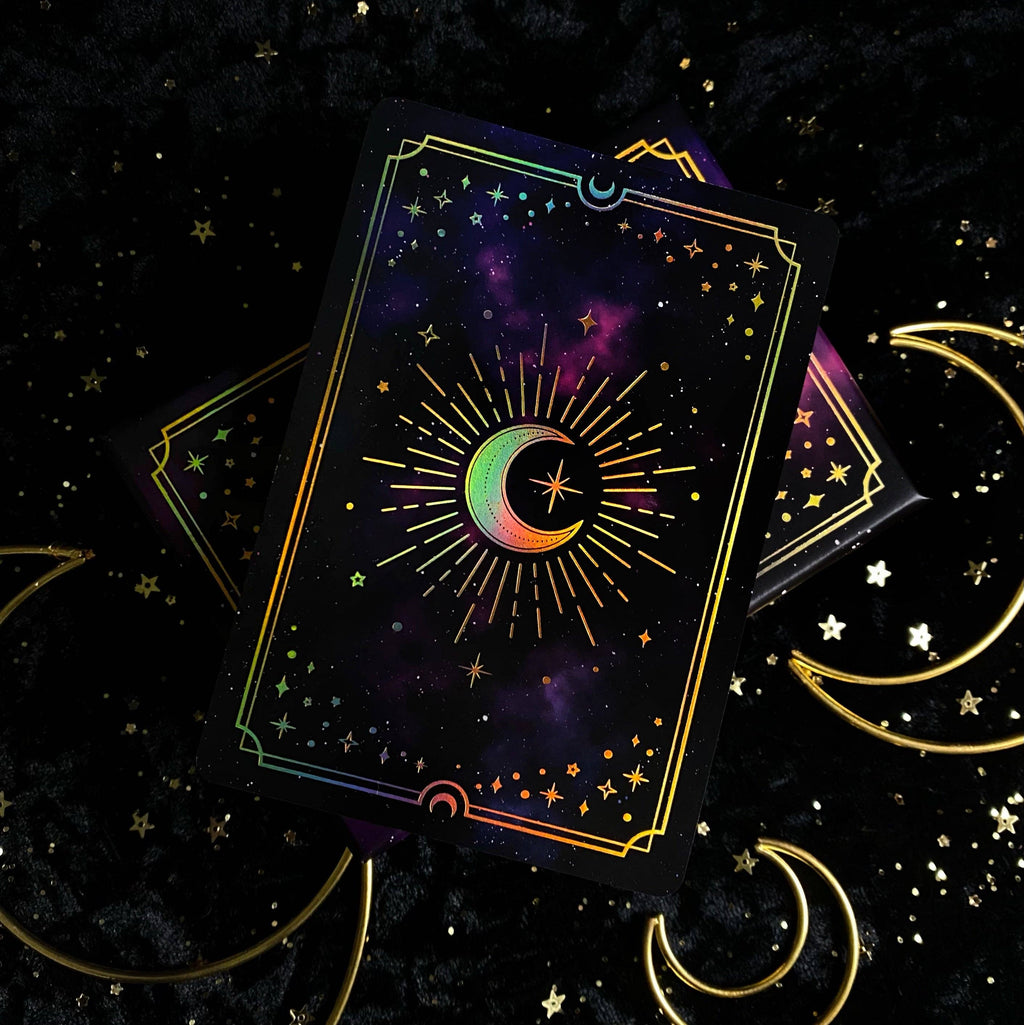 Gold Crystal Affirmations© Golden Aura Edition Card Deck