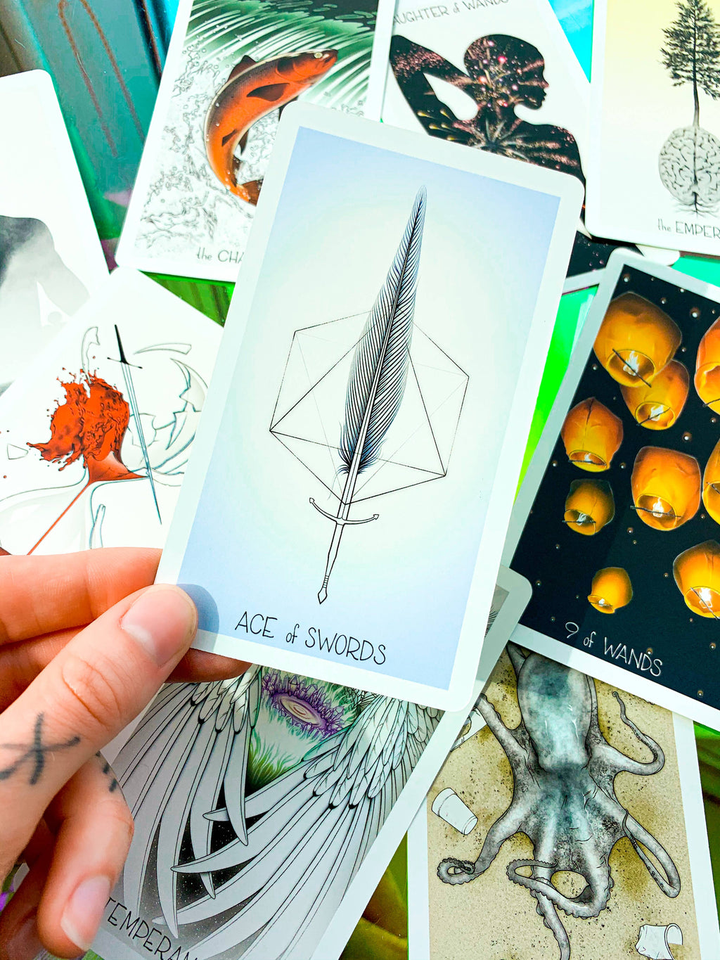 Wayhome - Tarot Deck