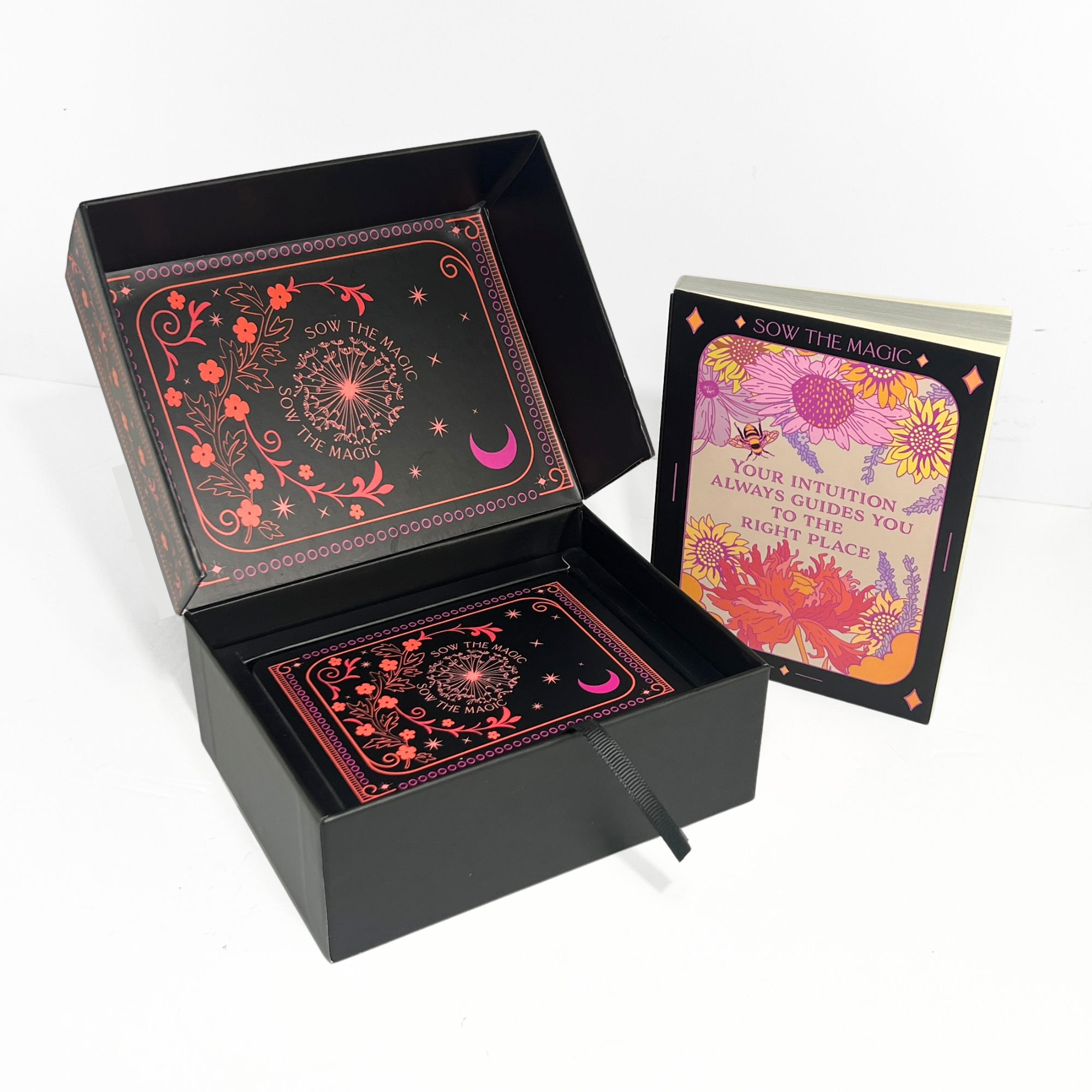 Botanical Tarot Deck + Guidebook Limited Edition