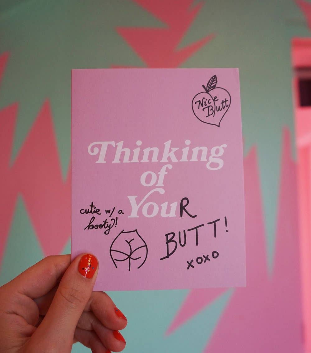 Card - Thinking of You(r Butt)
