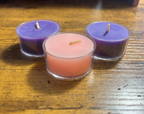 Beeswax Tealight Candle