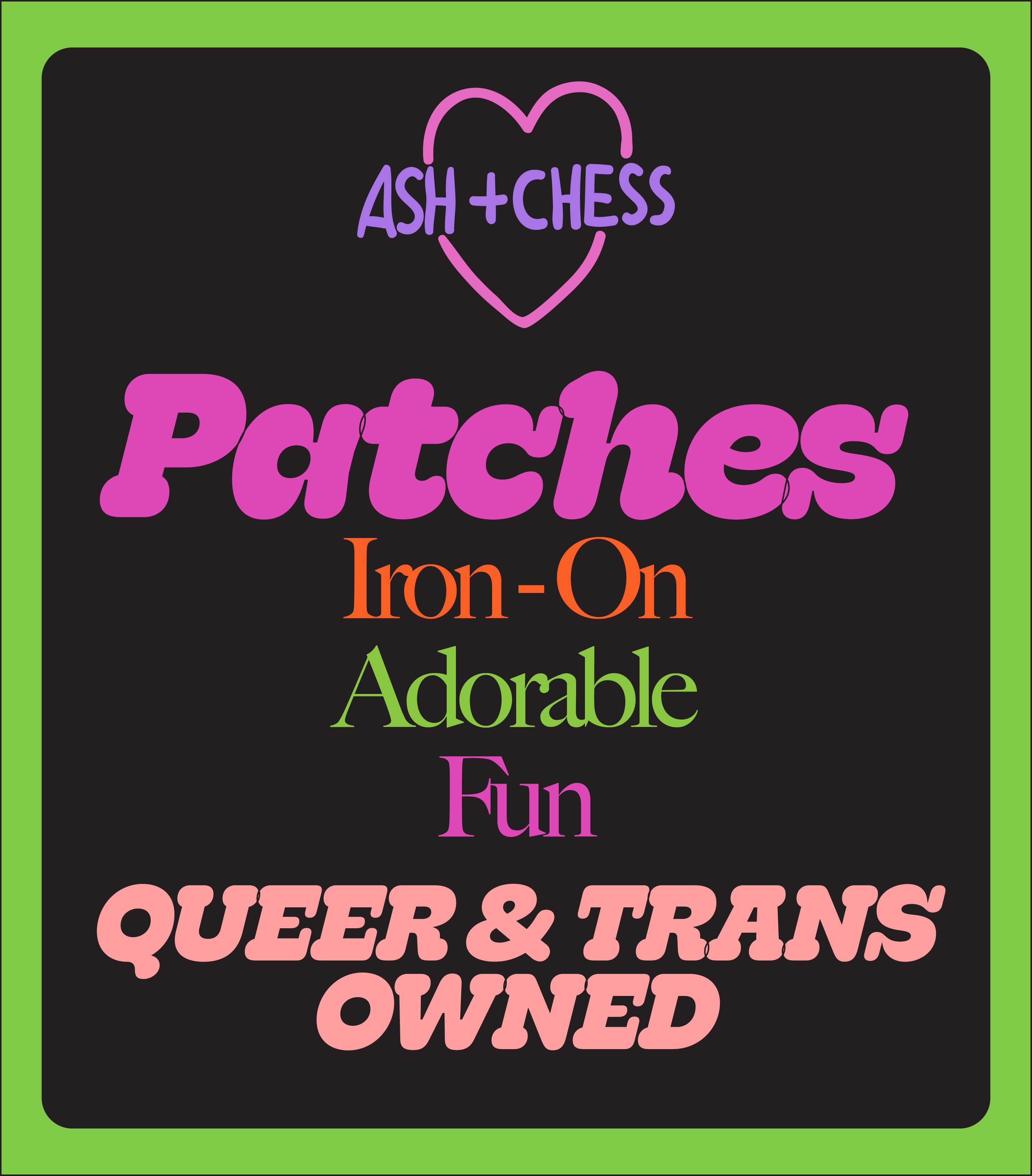 Patch - Happy To Be Queer