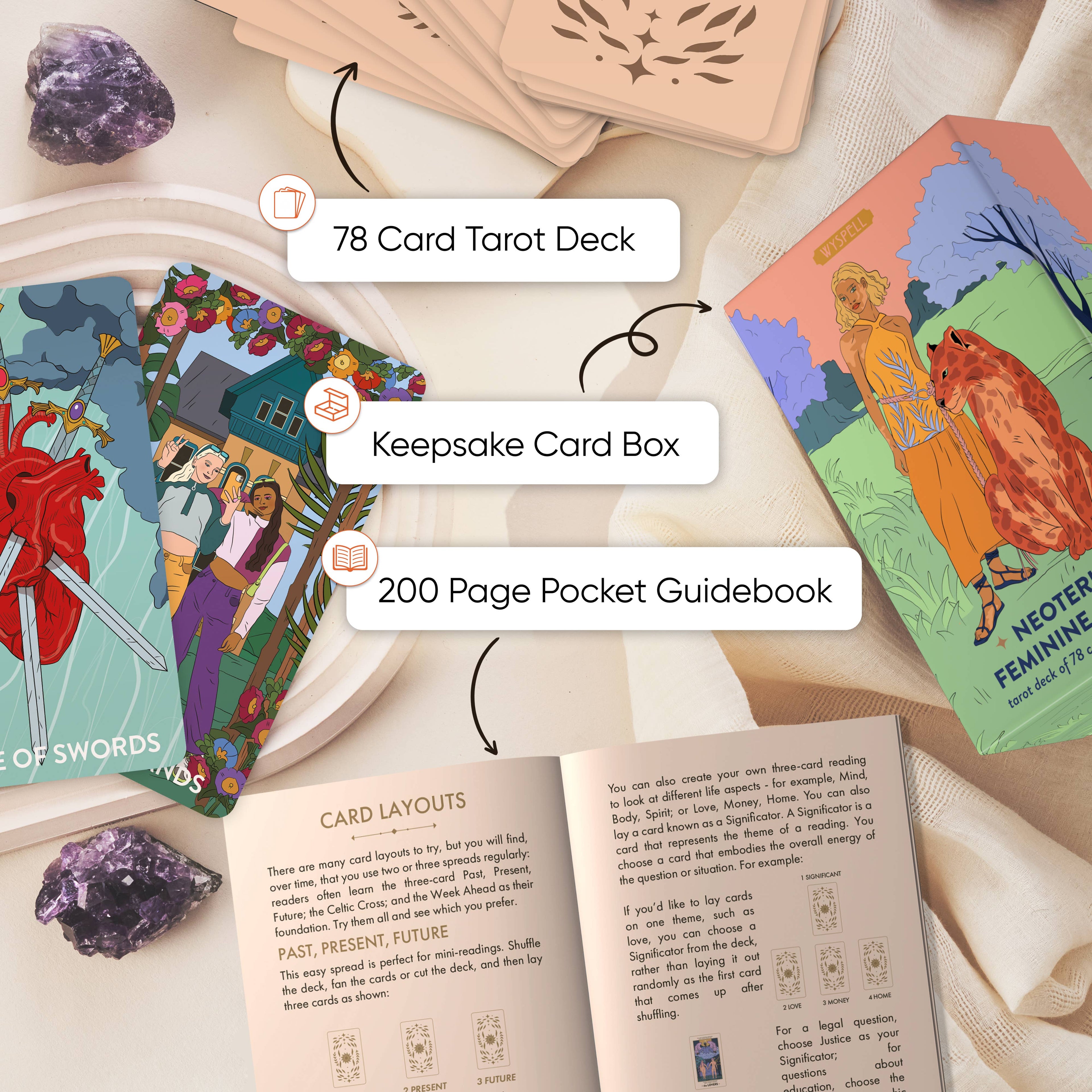 Neoteric Feminine Tarot