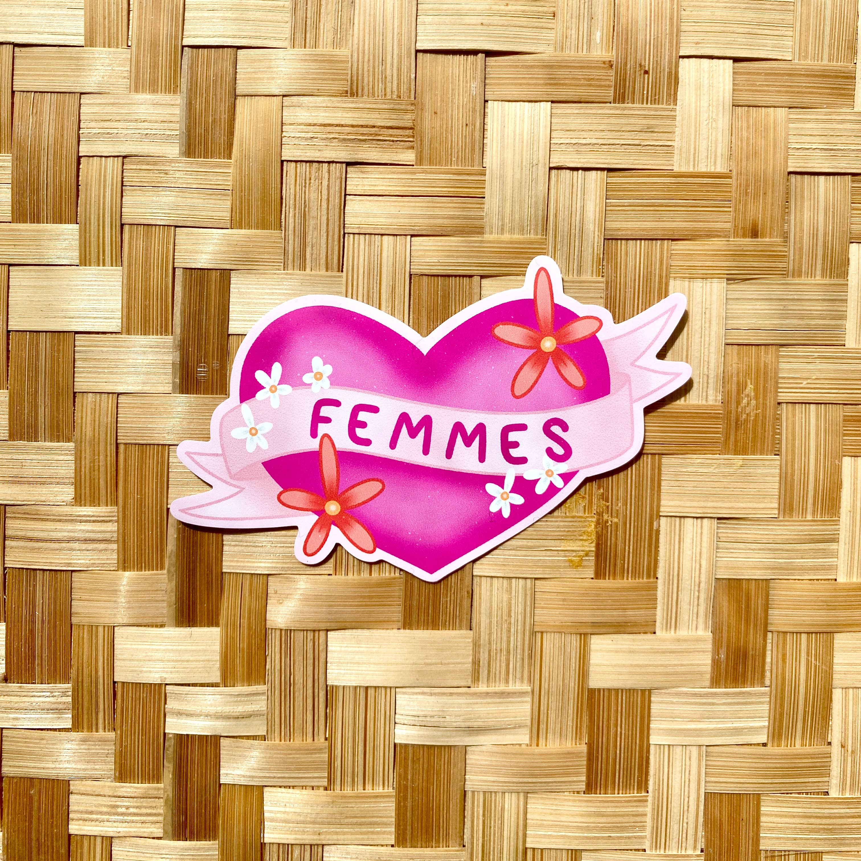 Femme Love Sticker