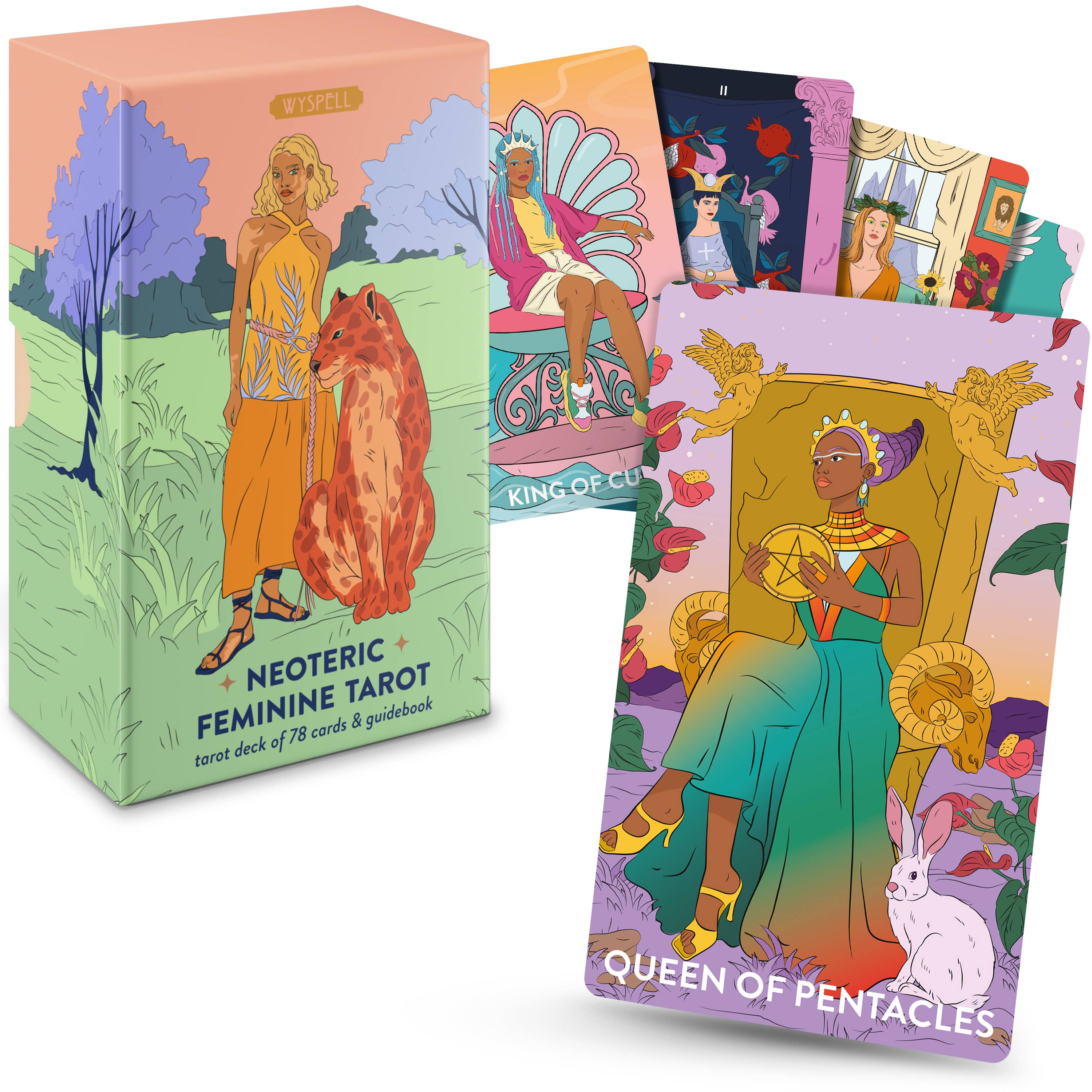 Neoteric Feminine Tarot