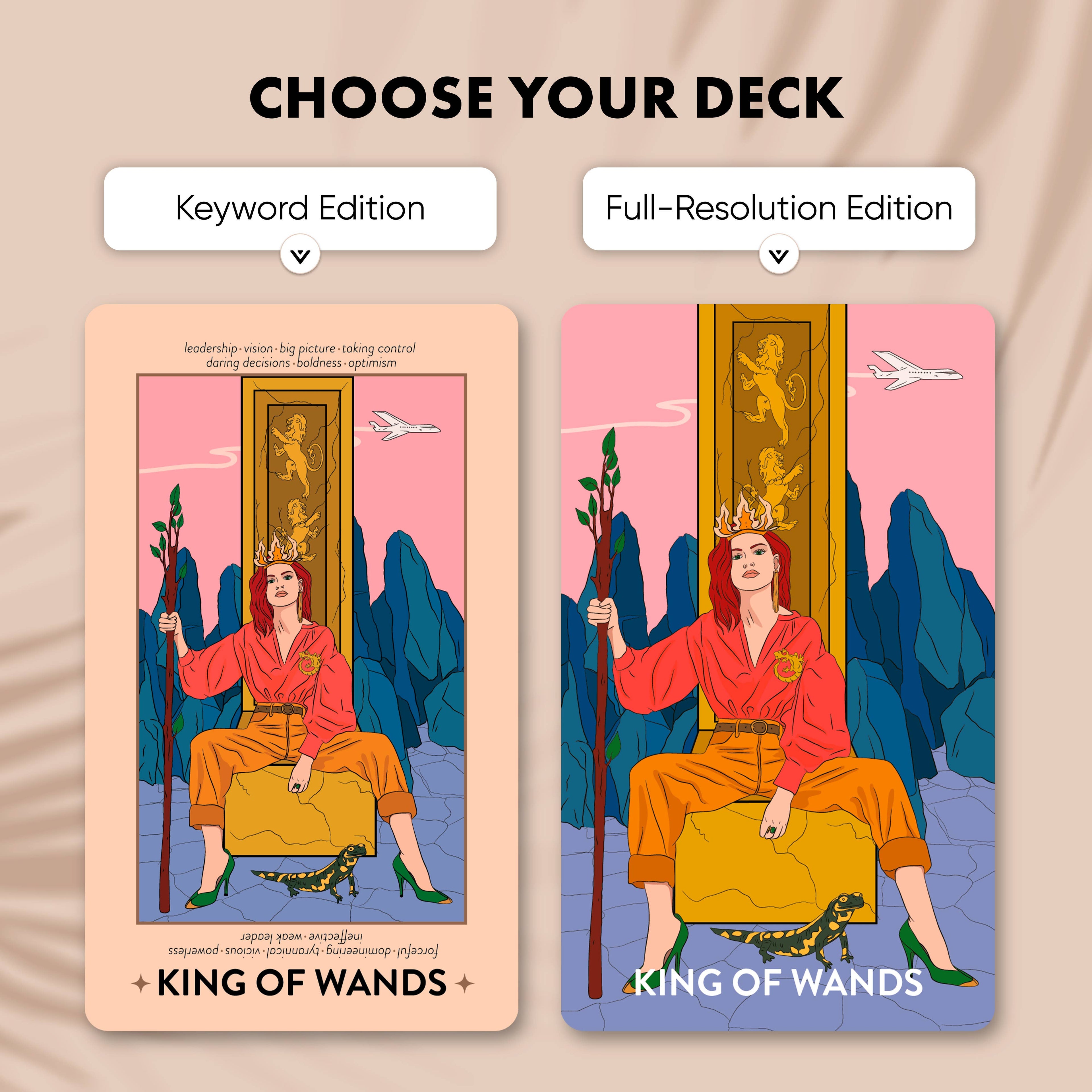 Neoteric Feminine Tarot