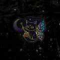 Crystal Fairy Kitty Cat Stickers (individual)