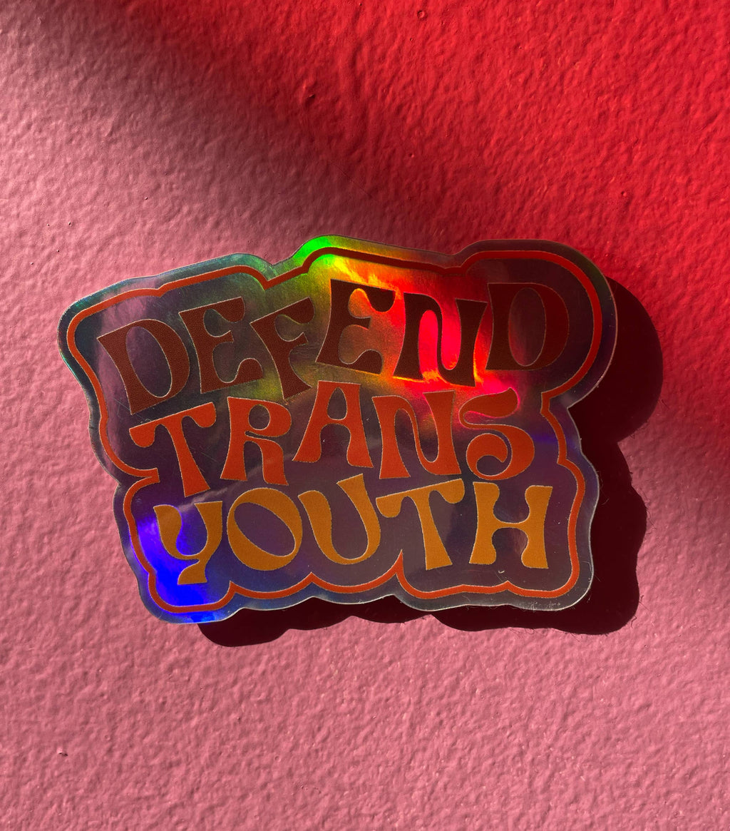 Sticker - Defend Trans Youth