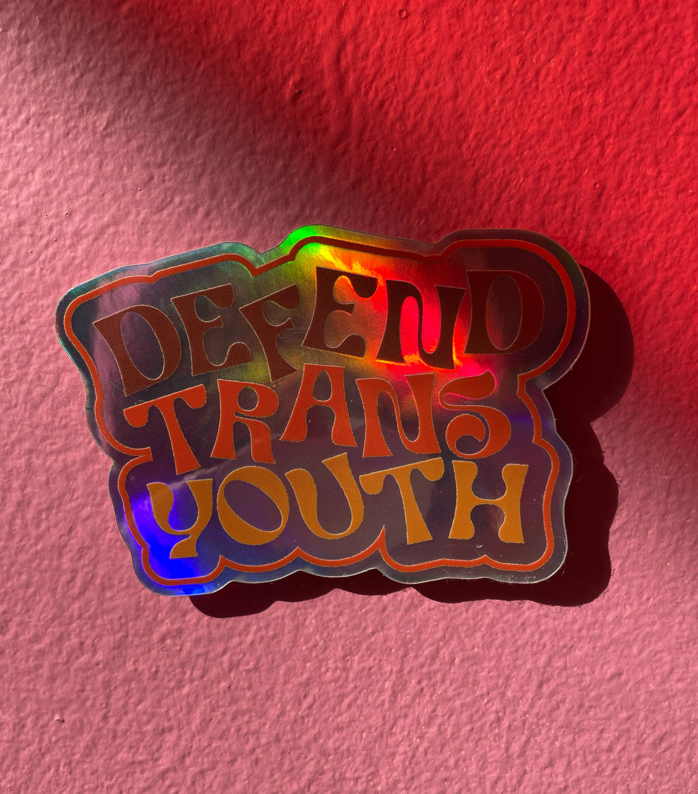 Sticker - Defend Trans Youth