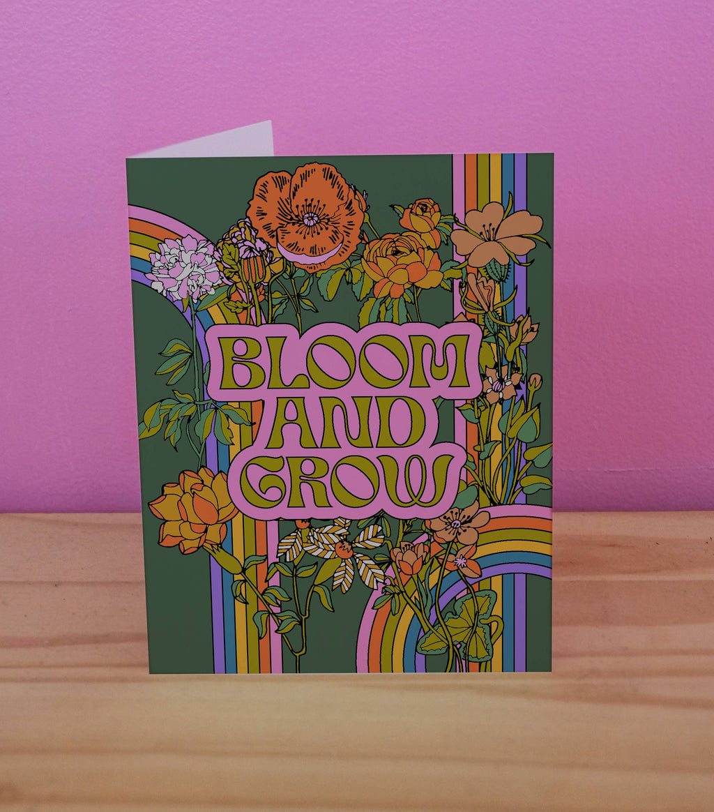 Card - Bloom And Grow