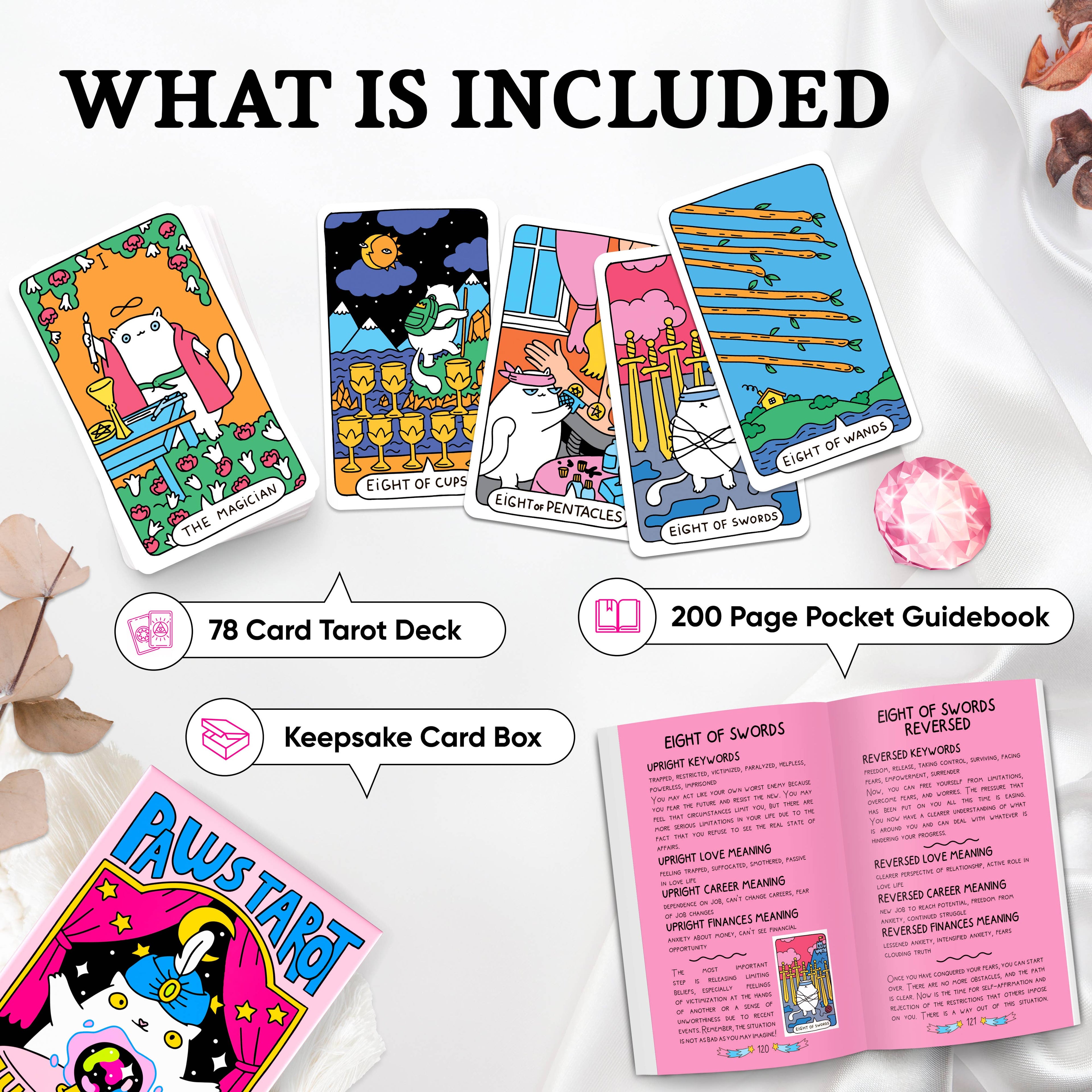 Wyspell Paws Tarot