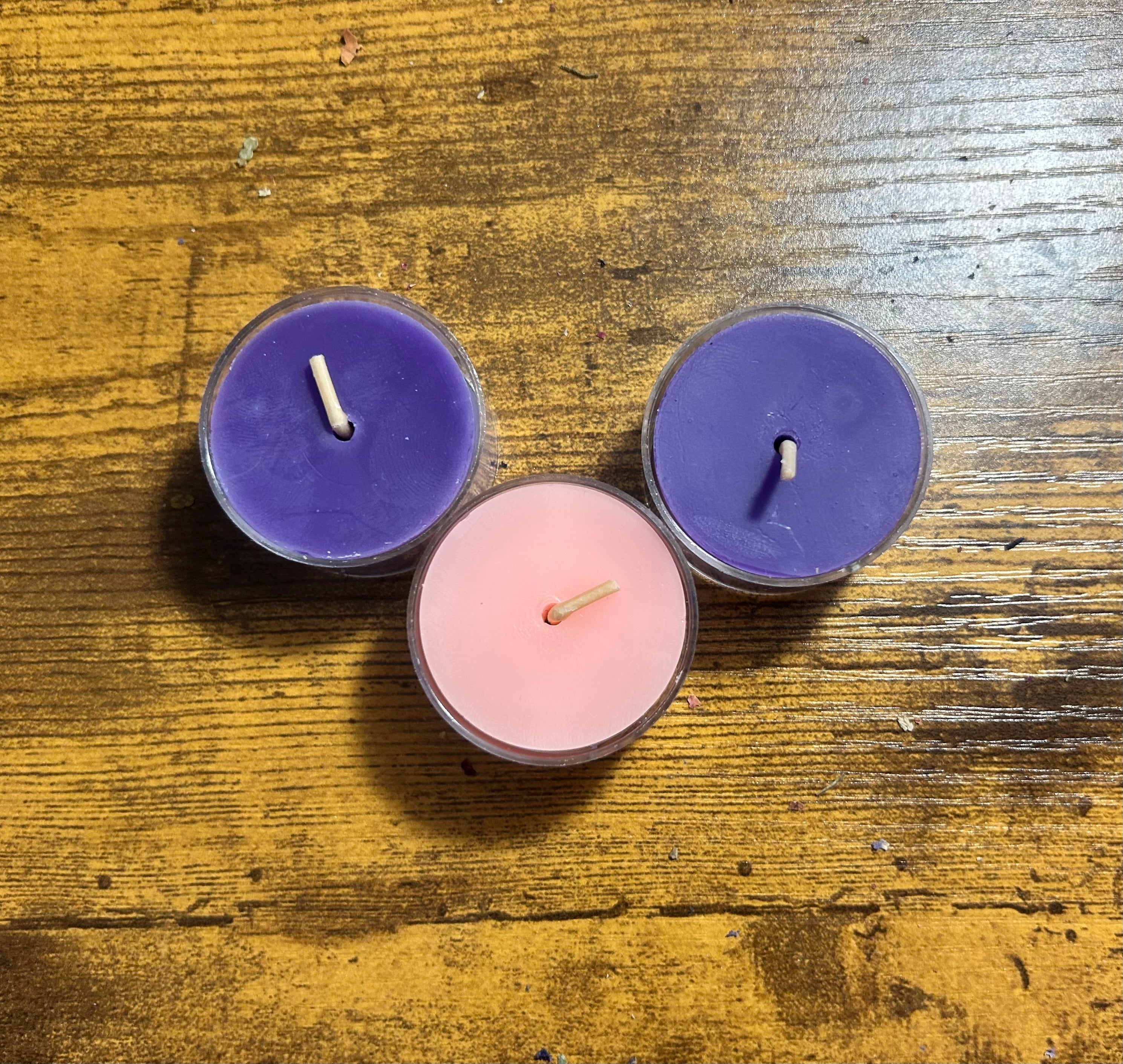 Beeswax Tealight Candle