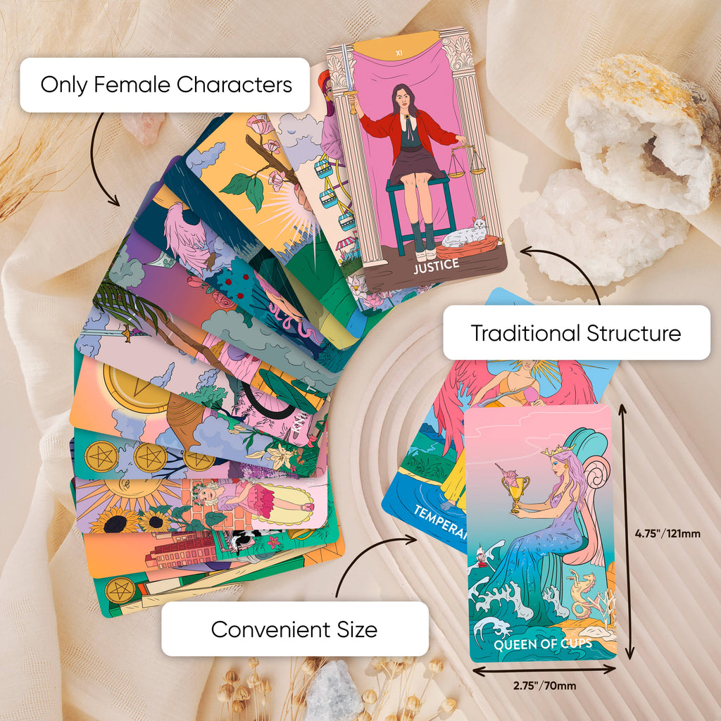 Neoteric Feminine Tarot