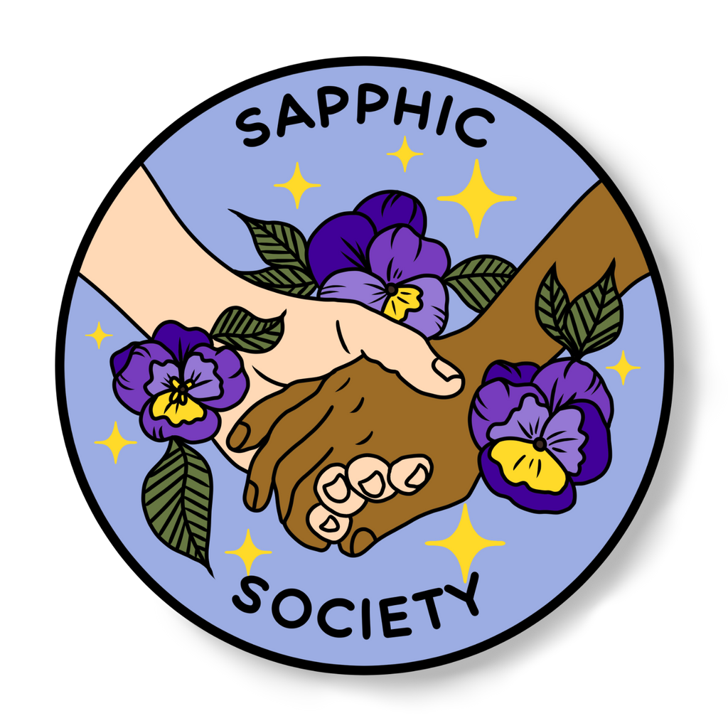Sapphic Society Sticker