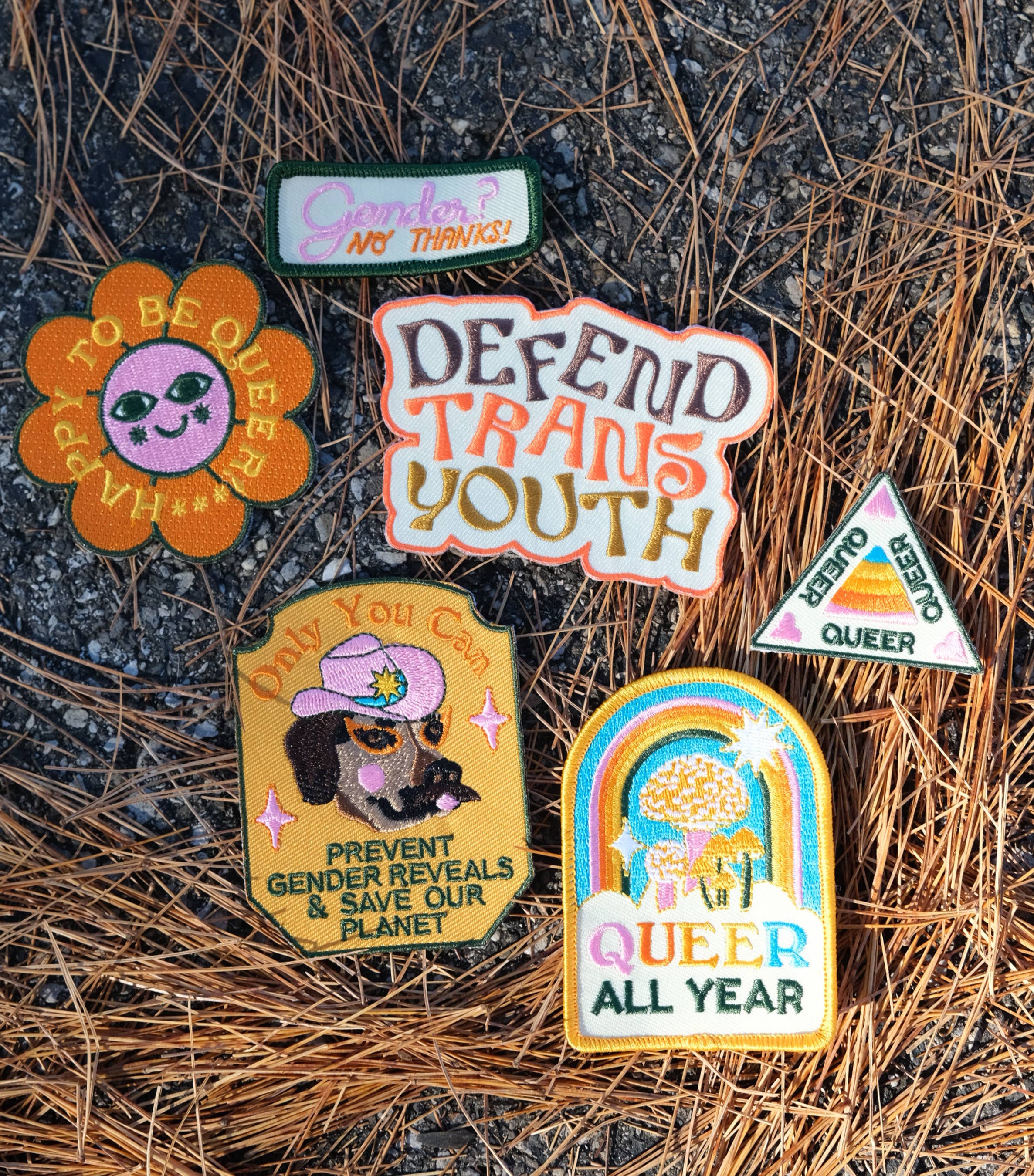 Patch - Happy To Be Queer