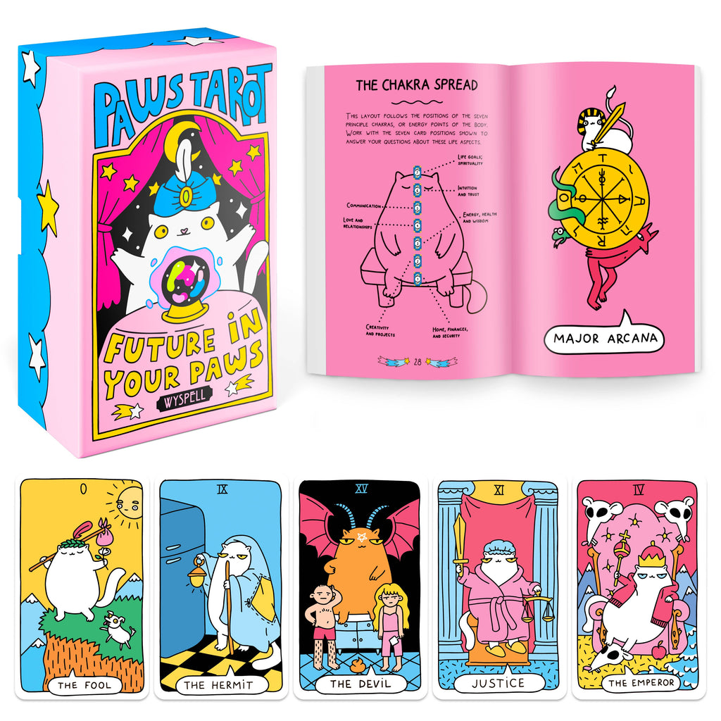 Wyspell Paws Tarot