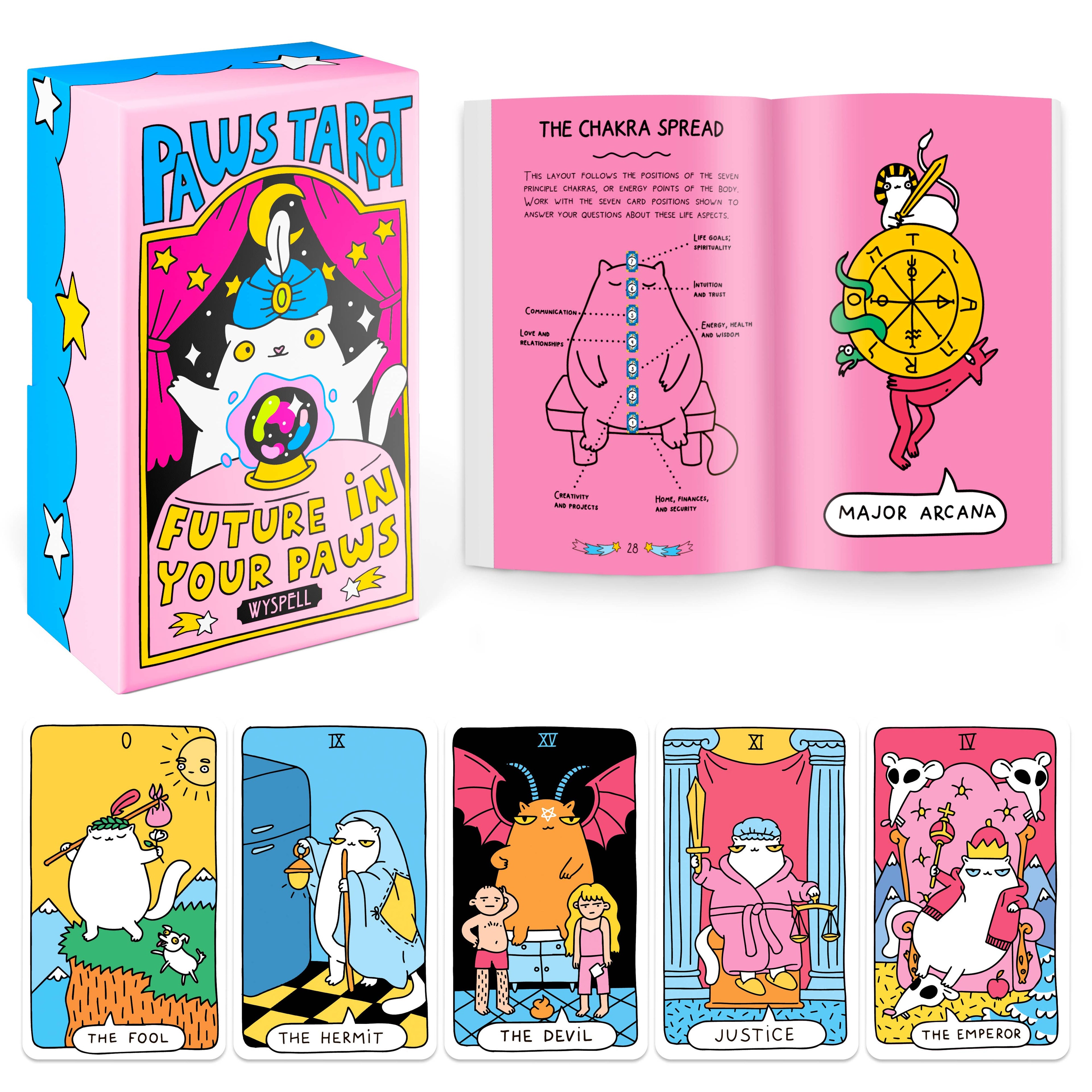 Wyspell Paws Tarot