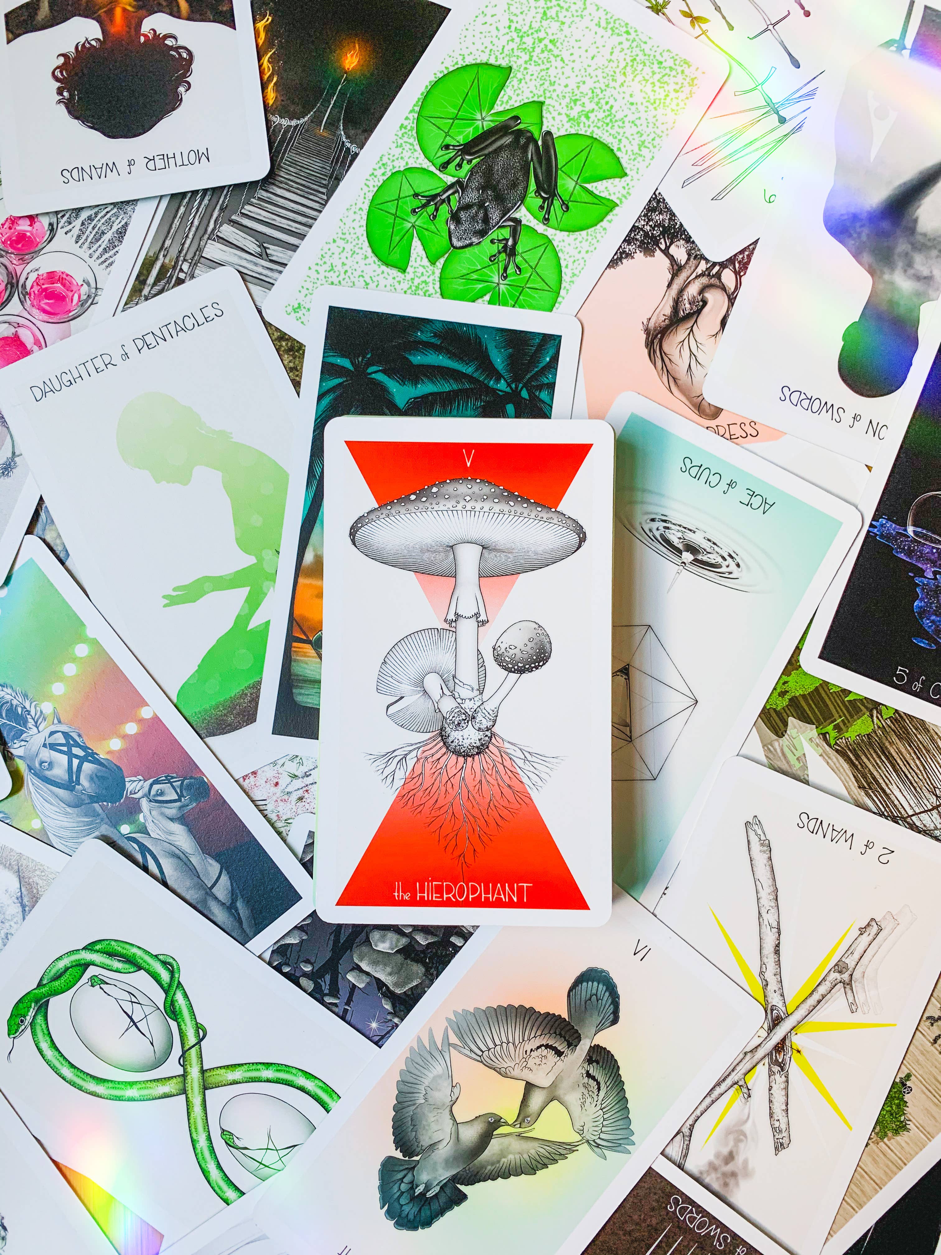 Wayhome - Tarot Deck
