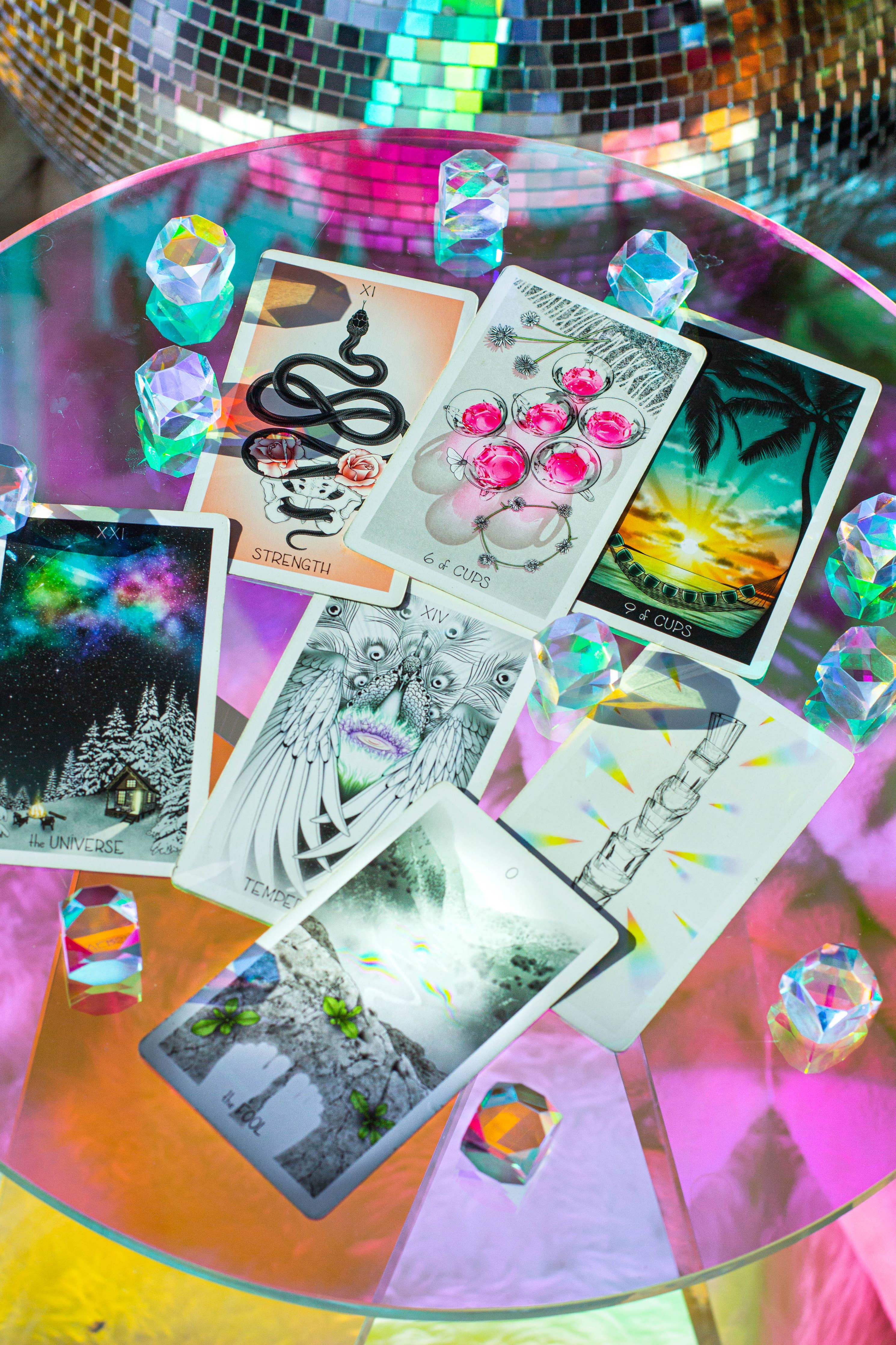 Wayhome - Tarot Deck