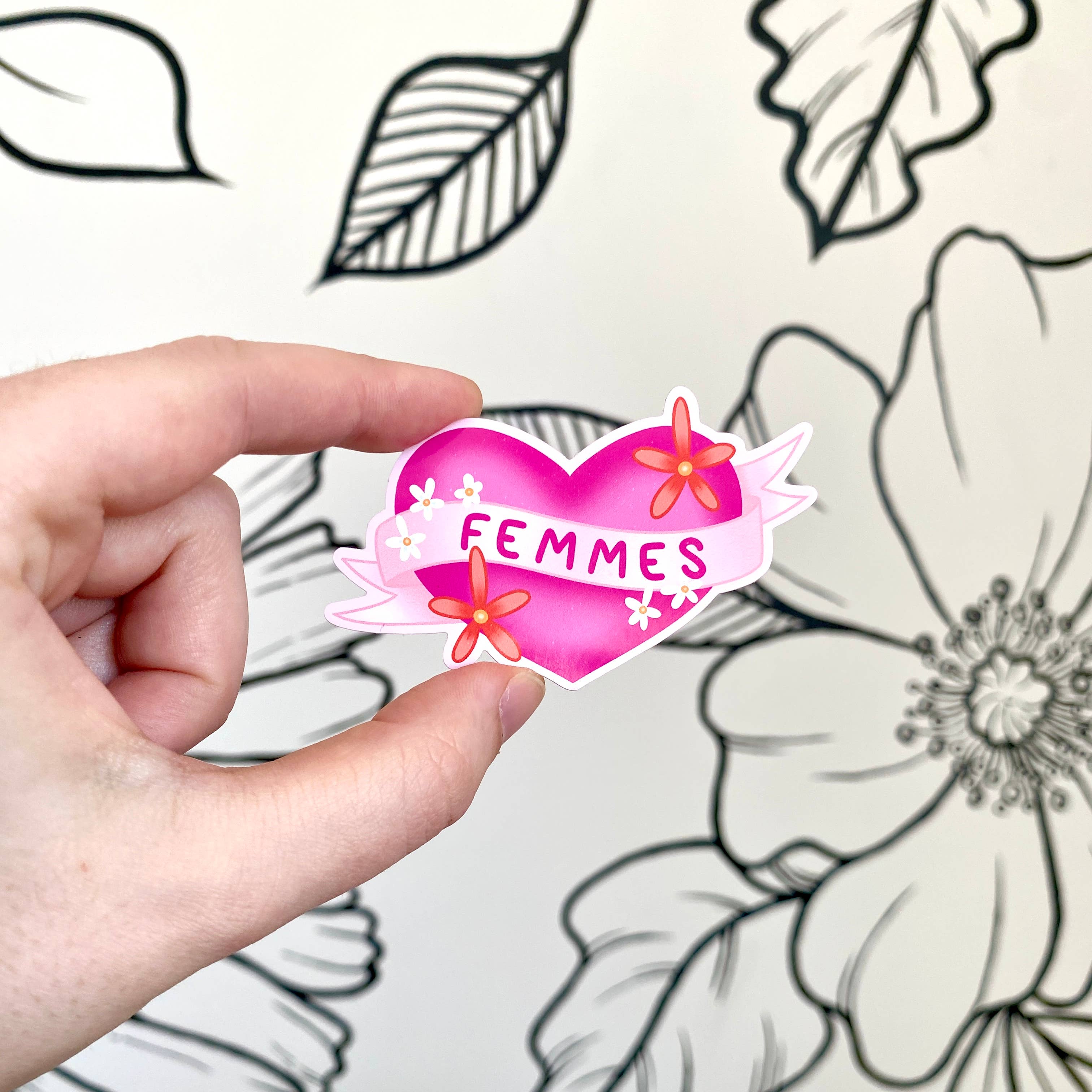 Femme Love Sticker
