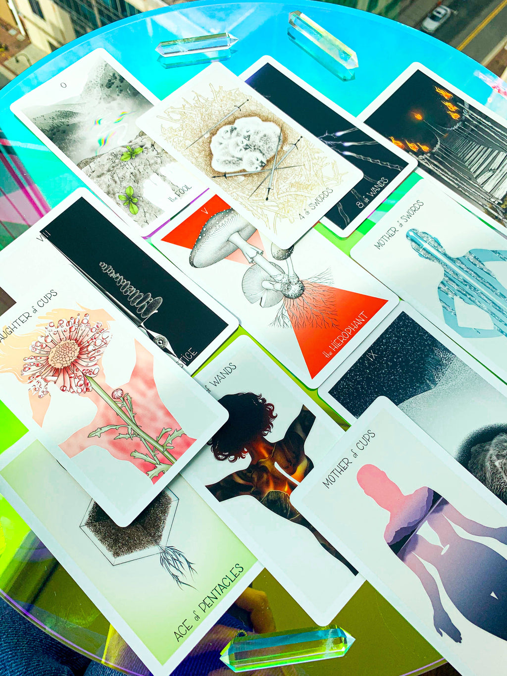 Wayhome - Tarot Deck