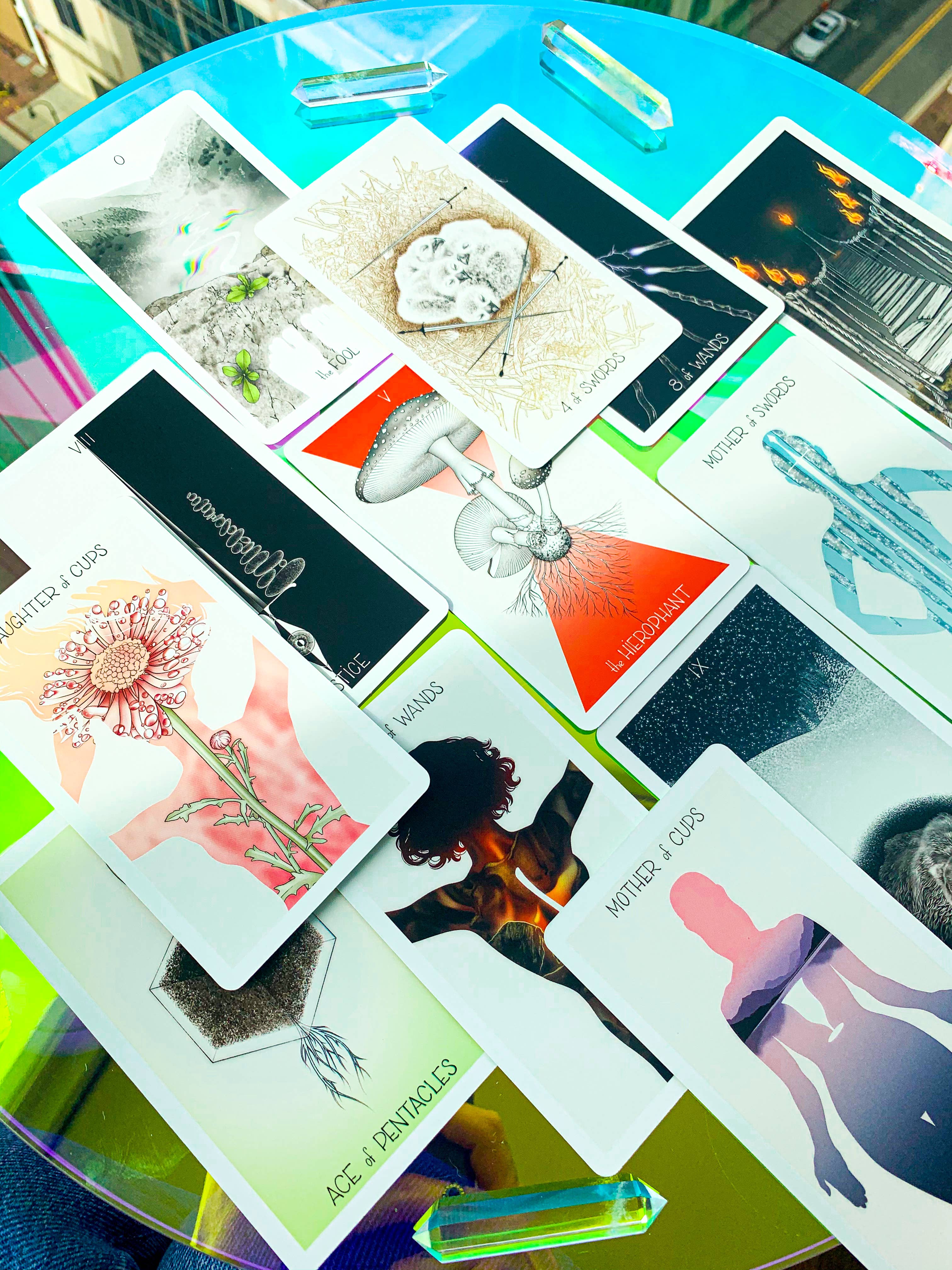 Wayhome - Tarot Deck