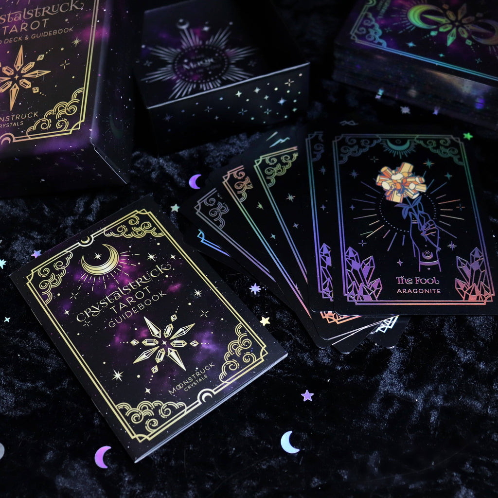 MINI Silver Crystalstruck Tarot© Card Deck (Limited Release)