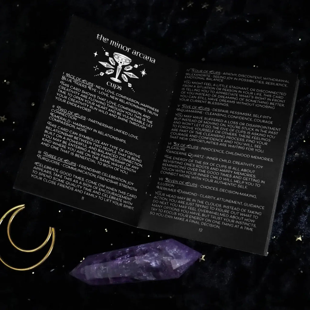 MINI Gold Crystalstruck Tarot© Card Deck