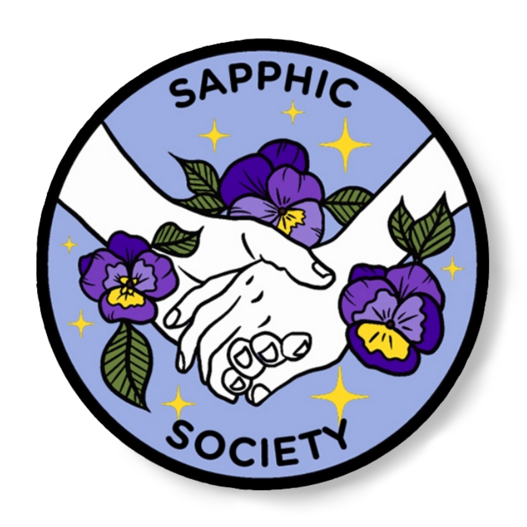 Sapphic Society Sticker
