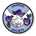Sapphic Society Sticker