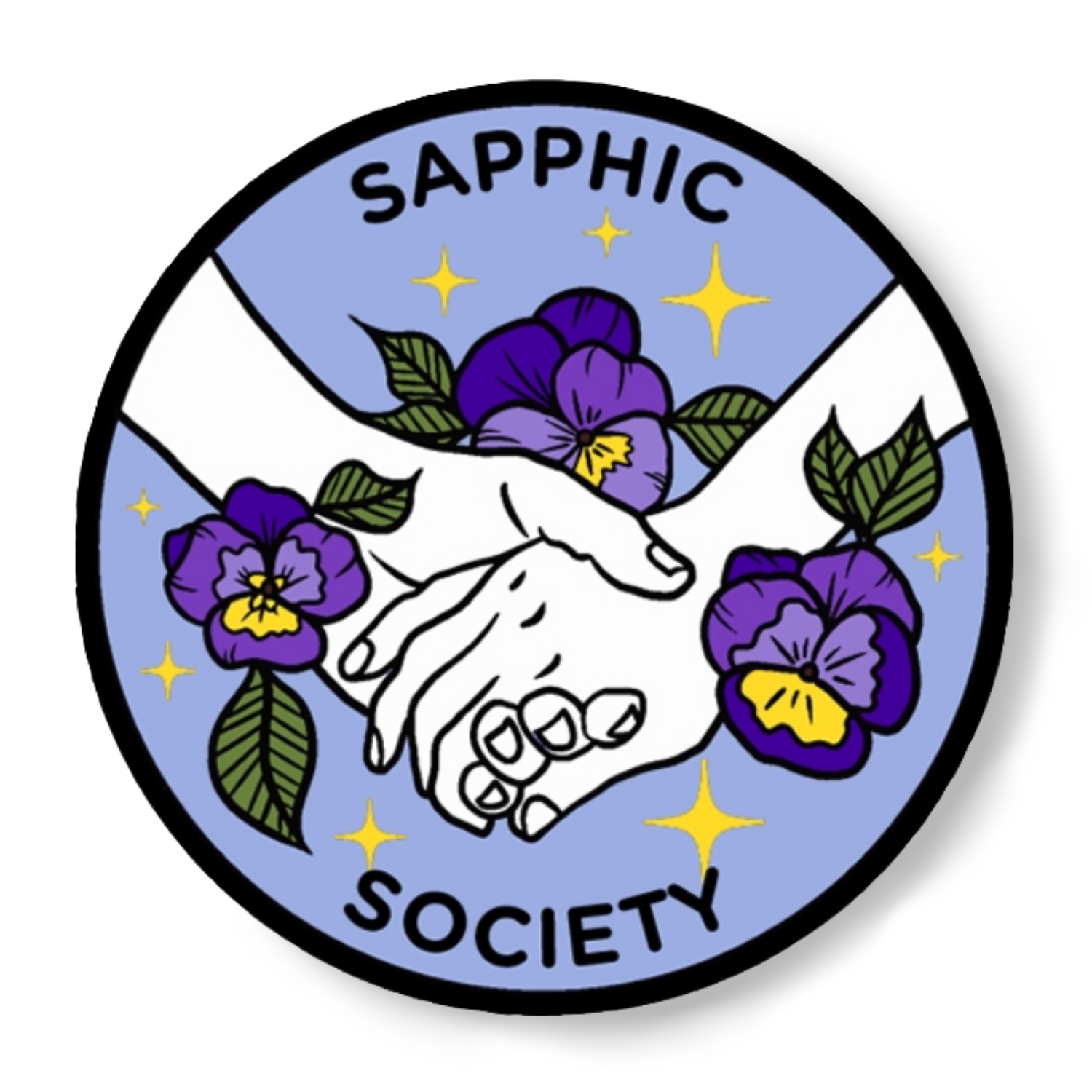 Sapphic Society Sticker