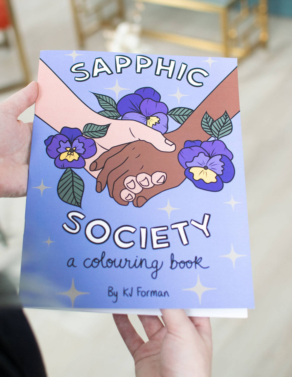 Sapphic Society Coloring Book
