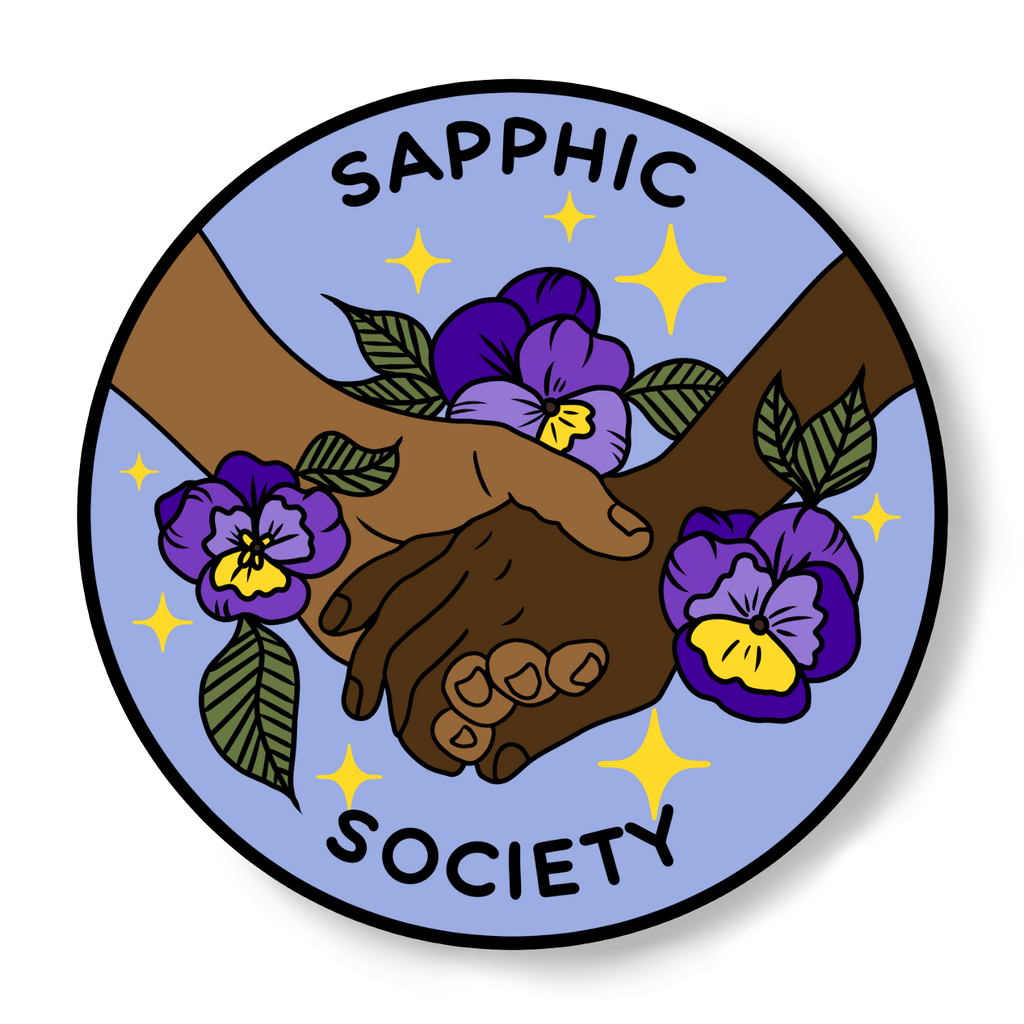 Sapphic Society Sticker