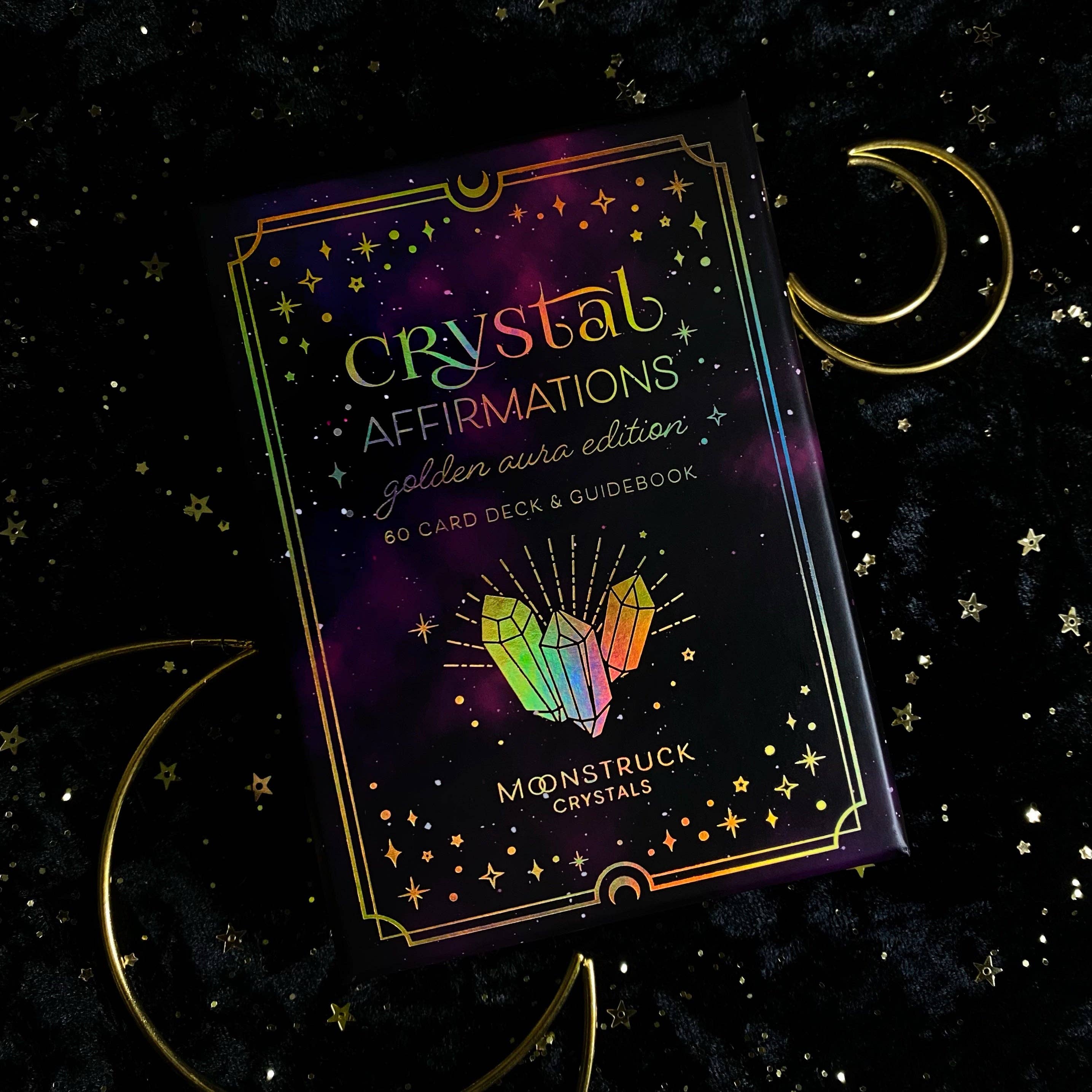 Gold Crystal Affirmations© Golden Aura Edition Card Deck